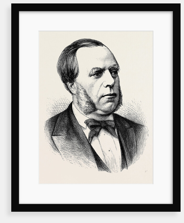 M. Mège, 1870 by Anonymous