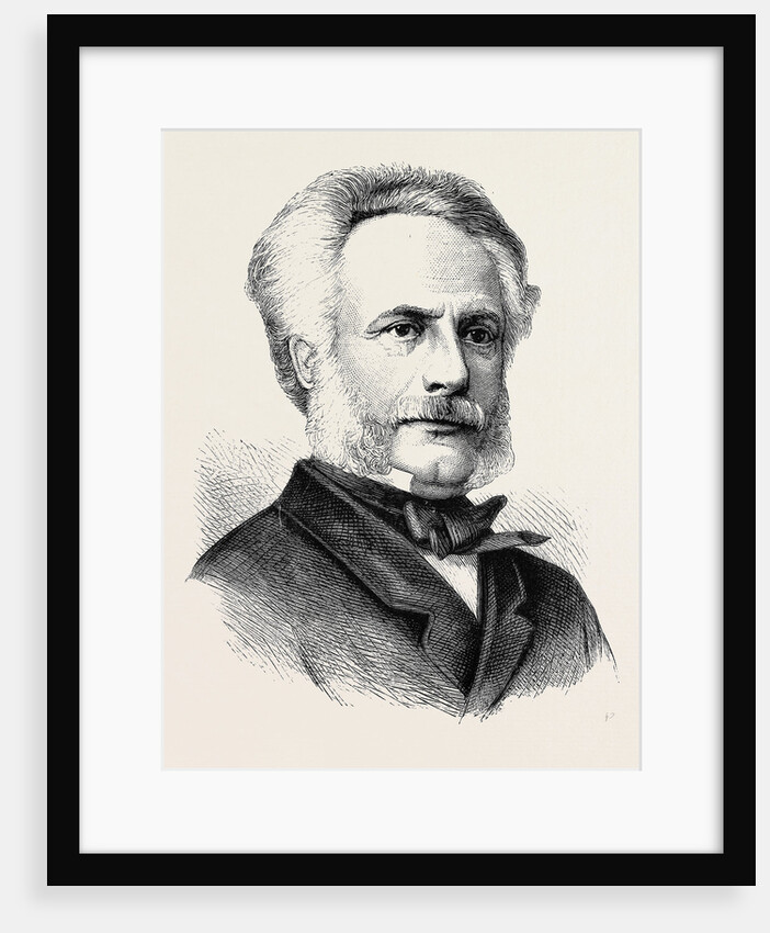 M. Plichon, 1870 by Anonymous
