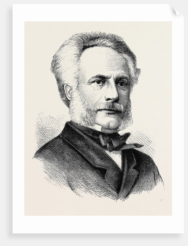 M. Plichon, 1870 by Anonymous