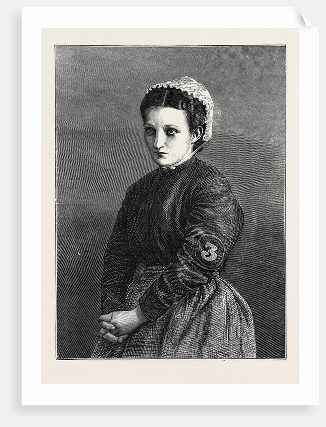 Miss Bateman As Mary Warner, 1870 by Anonymous