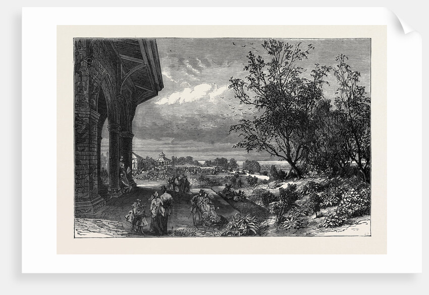 Stanley Park, Liverpool, 1870 by Anonymous