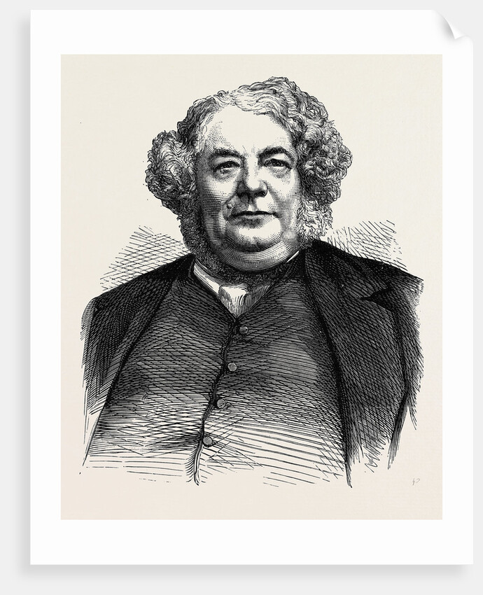 The Late Mr. Mark Lemon, 1870 by Anonymous