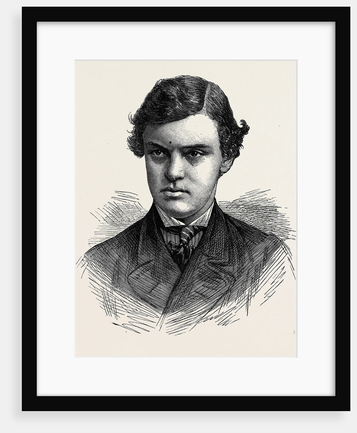 Frederick Grantham Vyner, 1870 by Anonymous