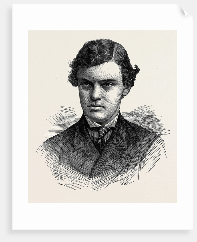 Frederick Grantham Vyner, 1870 by Anonymous