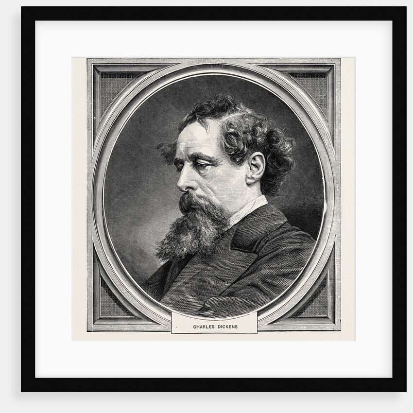 Charles Dickens by Anonymous