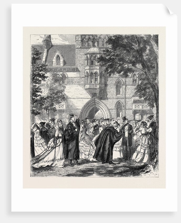 Oxford Commemoration, Show Sunday, 1870 by Anonymous