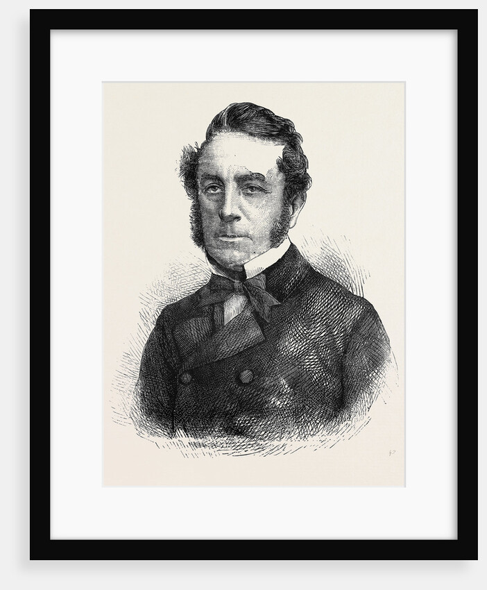 Lord O'Hagan of Tullahouge, 1870 by Anonymous