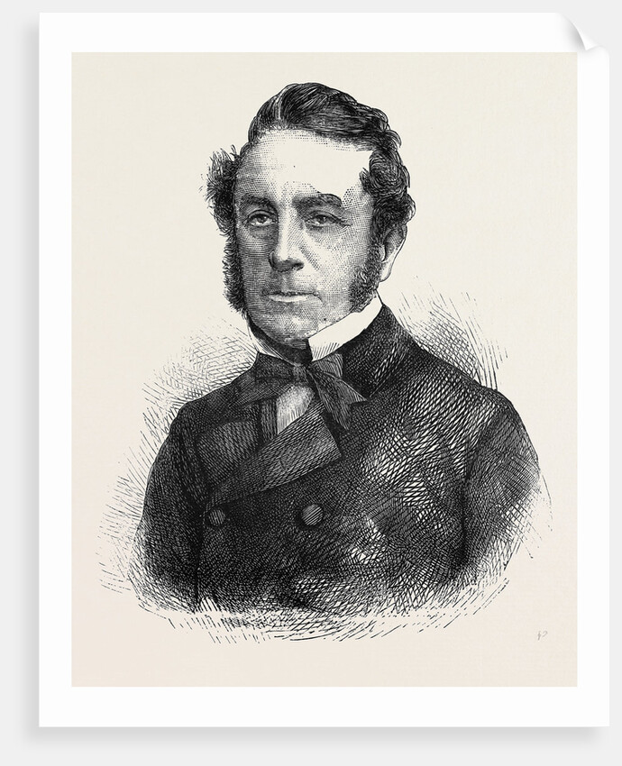 Lord O'Hagan of Tullahouge, 1870 by Anonymous