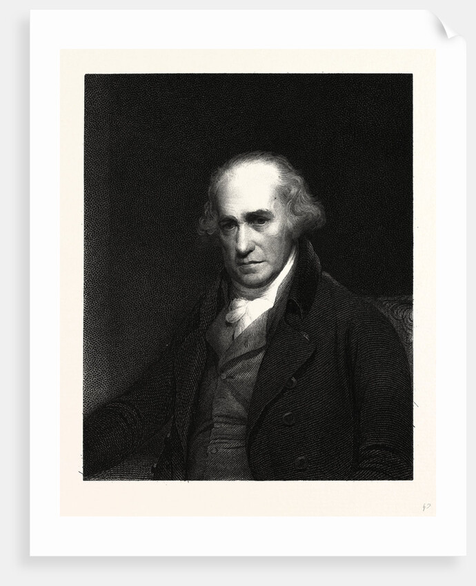 James Watt by Anonymous