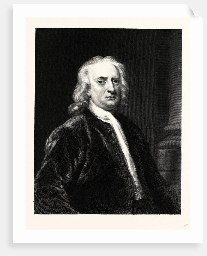 Sir Isaac Newton by Anonymous