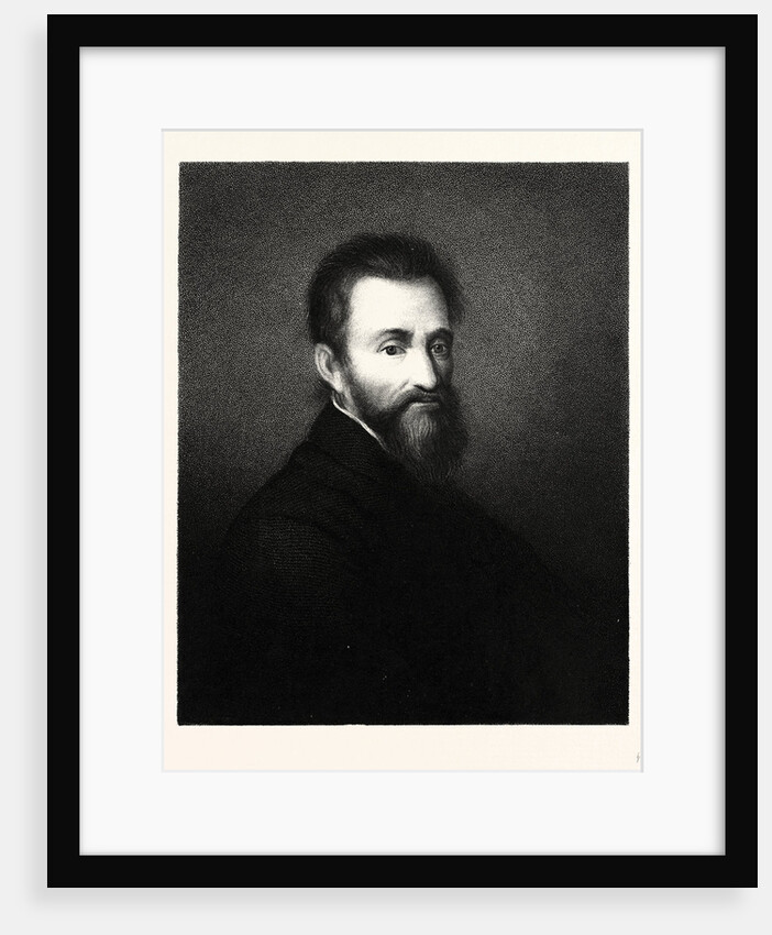 Michelangelo Buonaroti by Anonymous