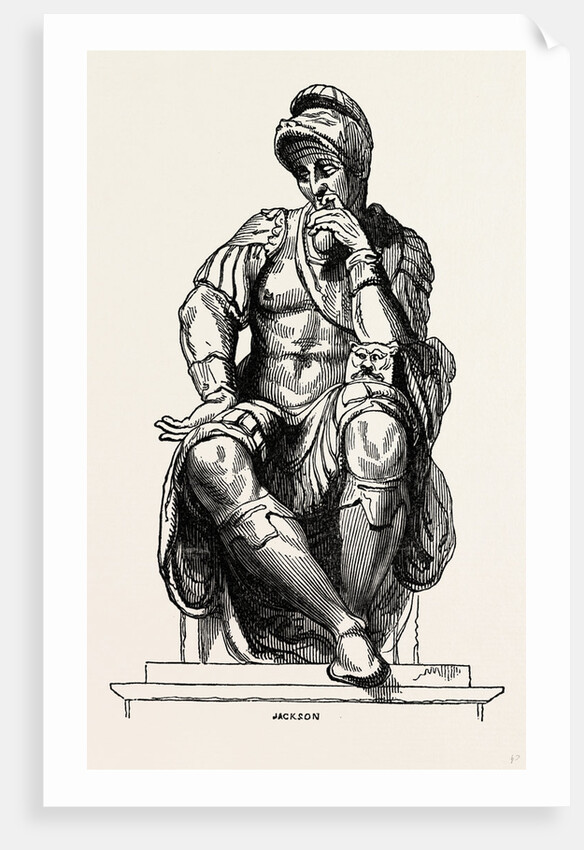 From the Monument of Giuliano De Medici. by Anonymous