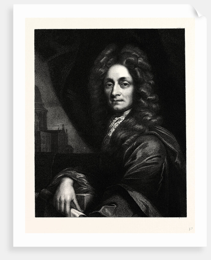 Sir Christopher Wren by Anonymous
