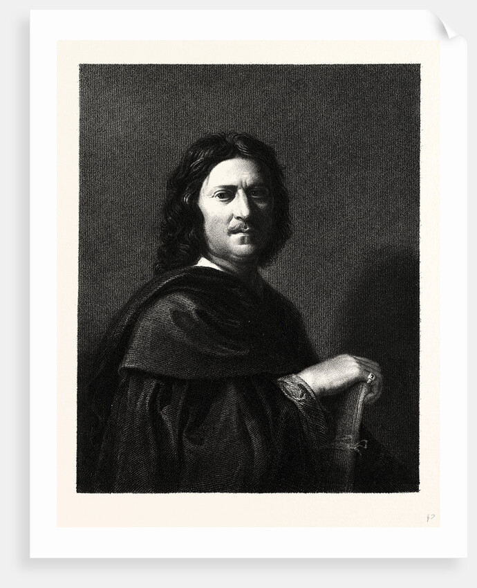N. Poussin by Anonymous