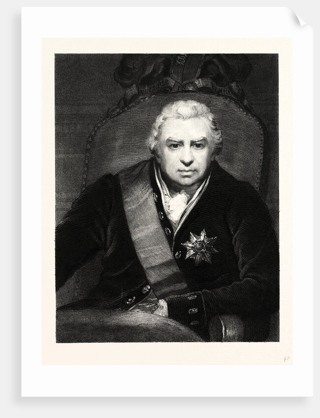 Sir J. Banks by Anonymous