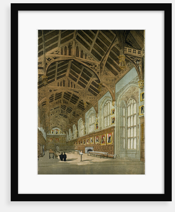 Christ Church Hall Oxford Oxford University UK by Anonymous