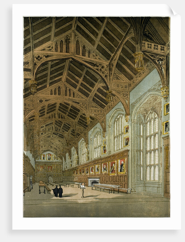 Christ Church Hall Oxford Oxford University UK by Anonymous