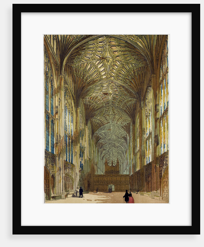 King's College Chapel Cambridge Cambridge University UK by Anonymous