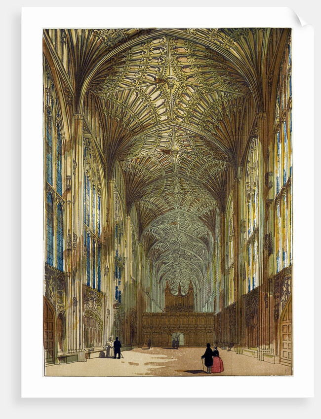 King's College Chapel Cambridge Cambridge University UK by Anonymous