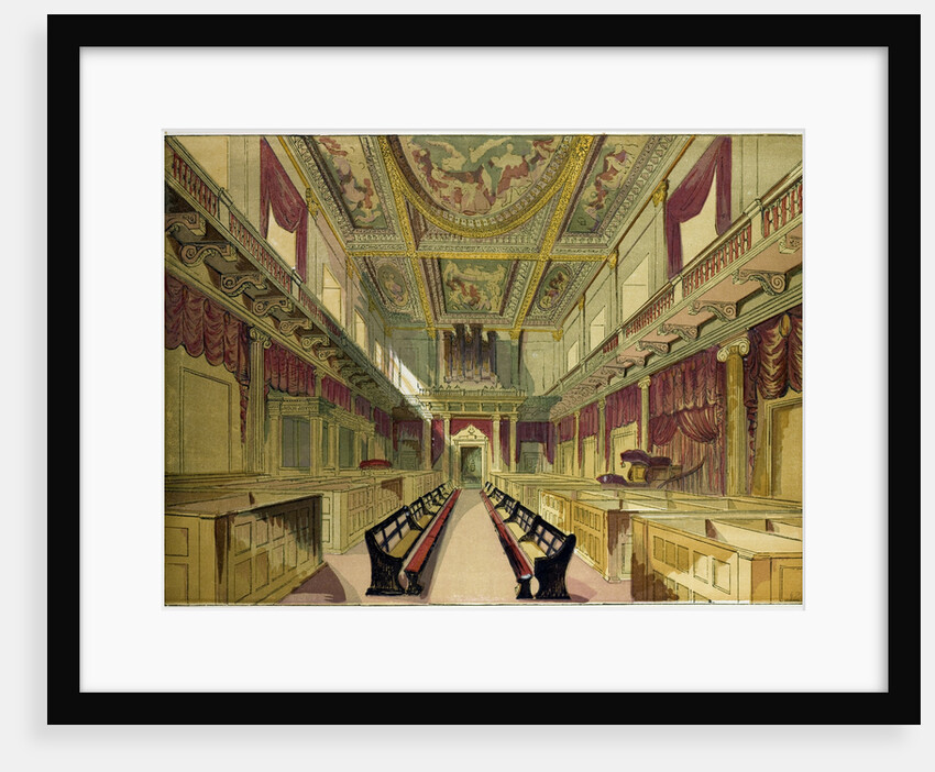 Whitehall Chapel UK by Anonymous