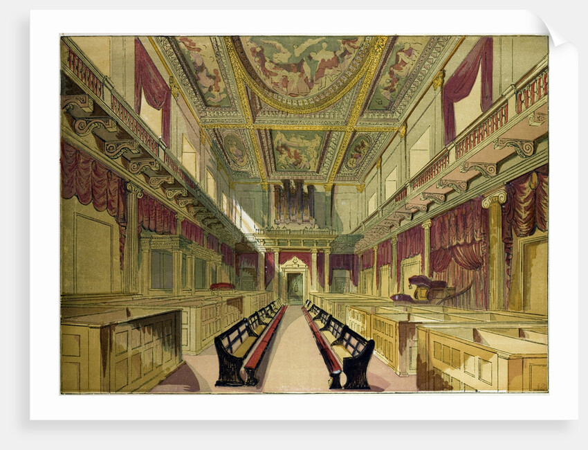 Whitehall Chapel UK by Anonymous