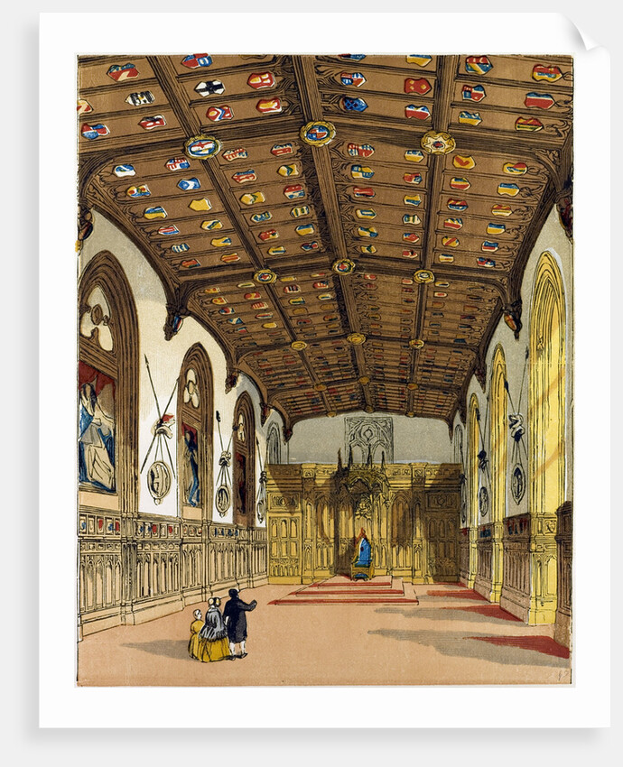 St. George's Hall Windsor UK by Anonymous