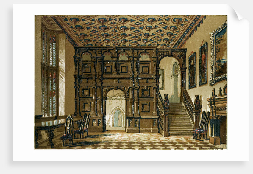 Methley Hall UK by Anonymous