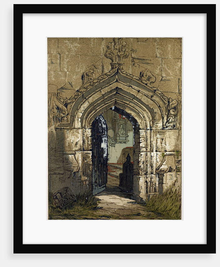 Stratford Church UK by Anonymous