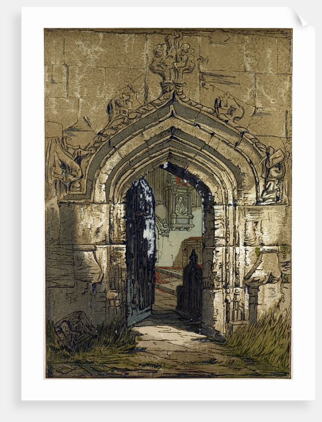 Stratford Church UK by Anonymous