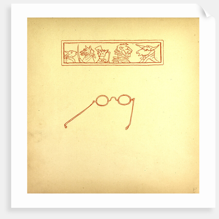 Glasses by Anonymous