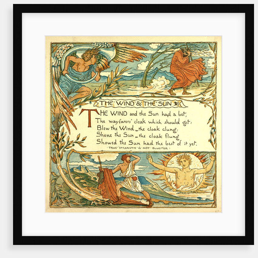 The Wind and the Sun by Anonymous