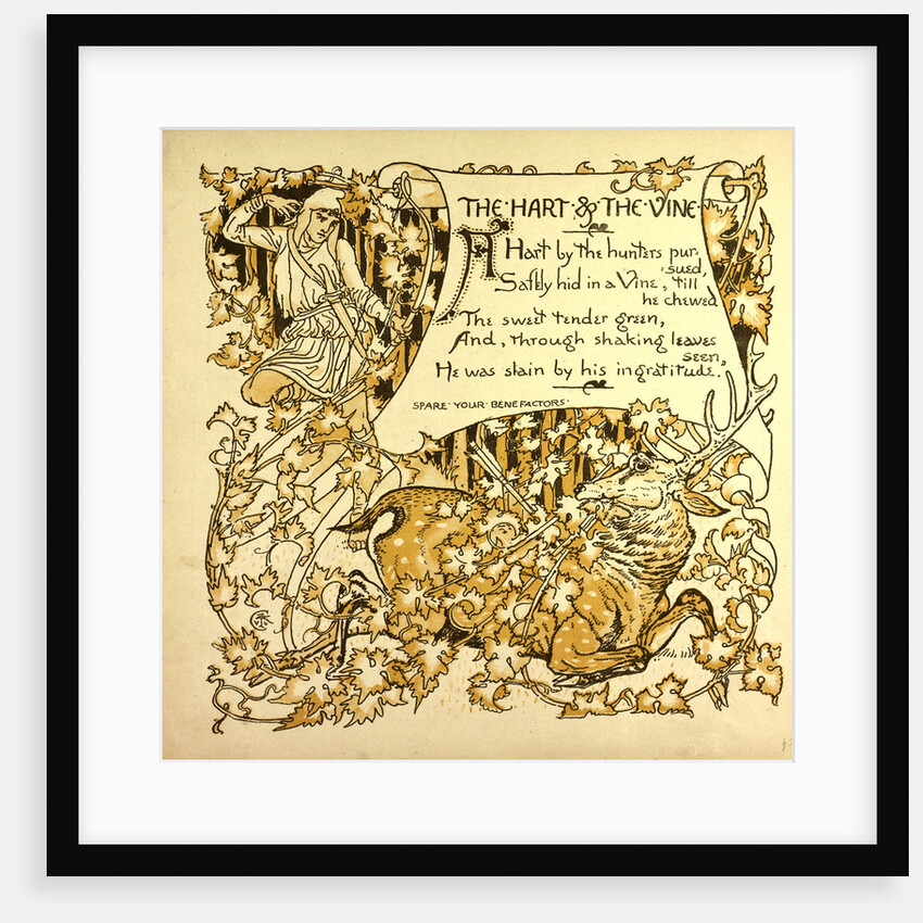 The Hart and the Vine by Anonymous