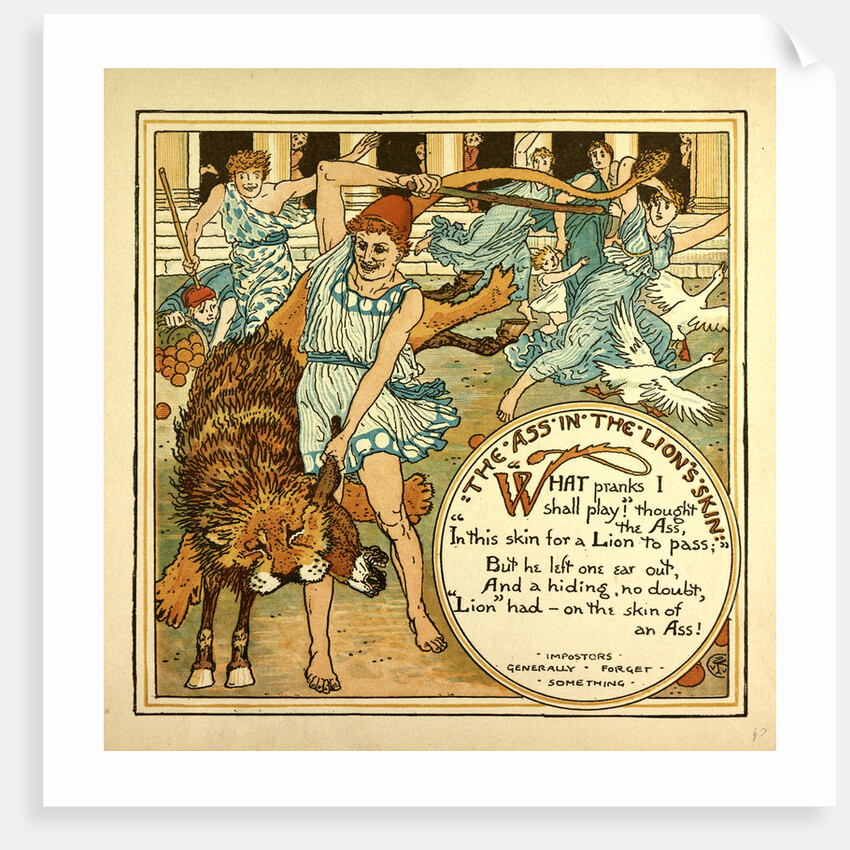 The Ass in the Lion's Skin by Anonymous