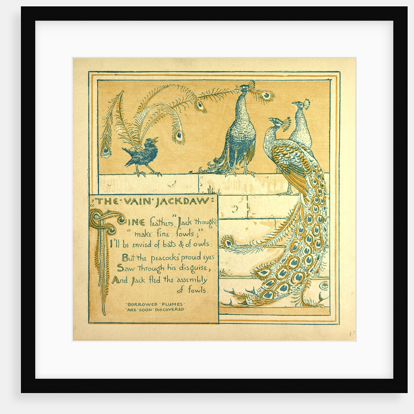 The Vain Jackdraw by Anonymous