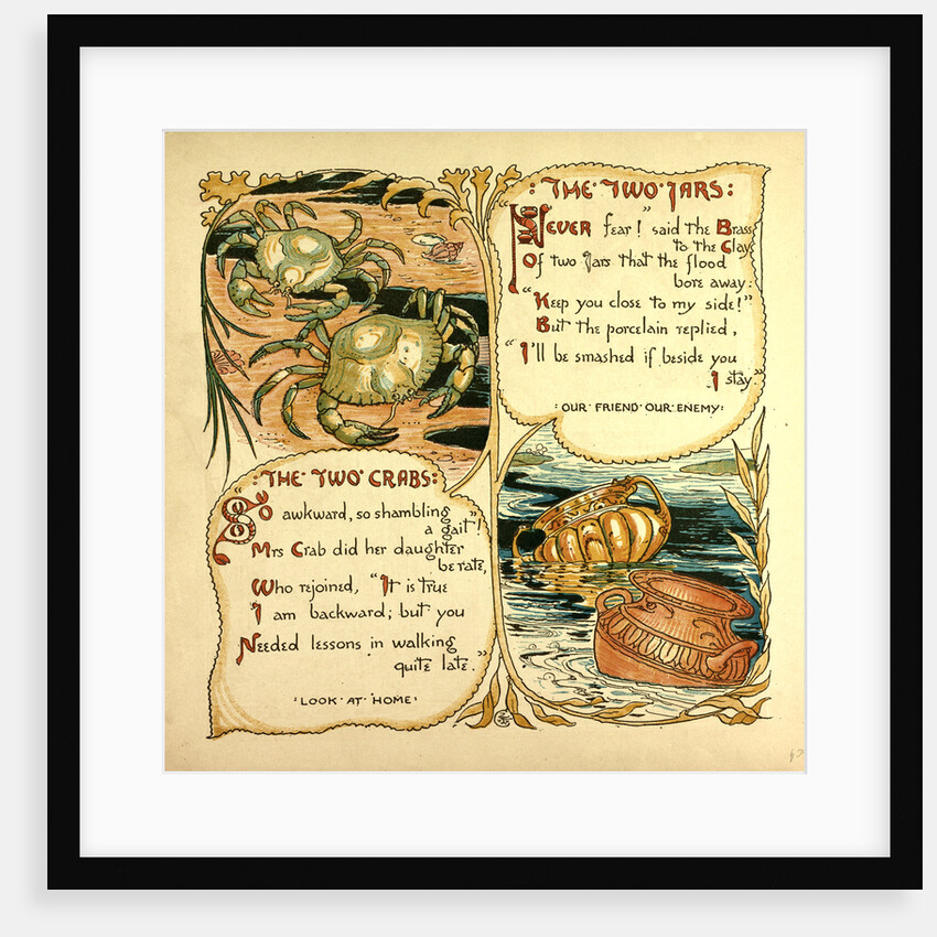 The Two Jars the Two Crabs by Anonymous