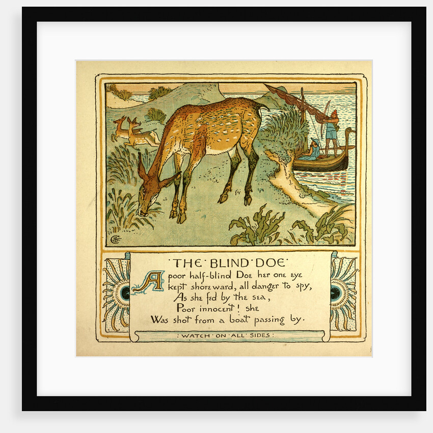 The Blind Doe by Anonymous