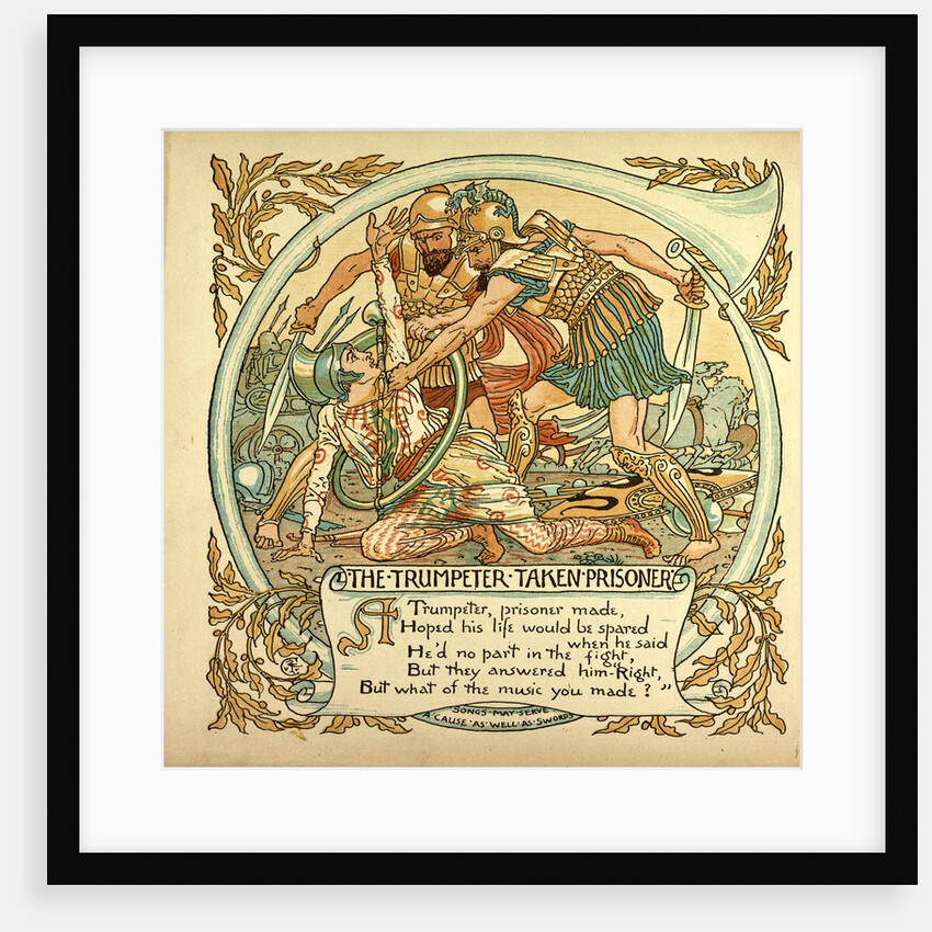 The Trumpeter Taken Prisoner by Anonymous
