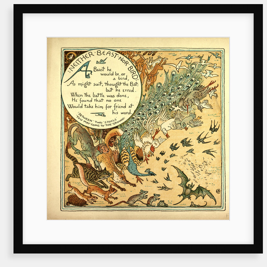 Neither Beast Nor Bird by Anonymous