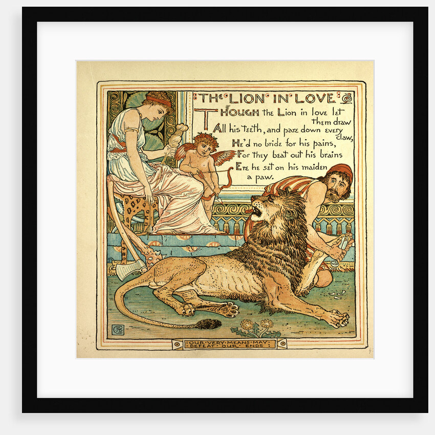 The Lion in Love by Anonymous