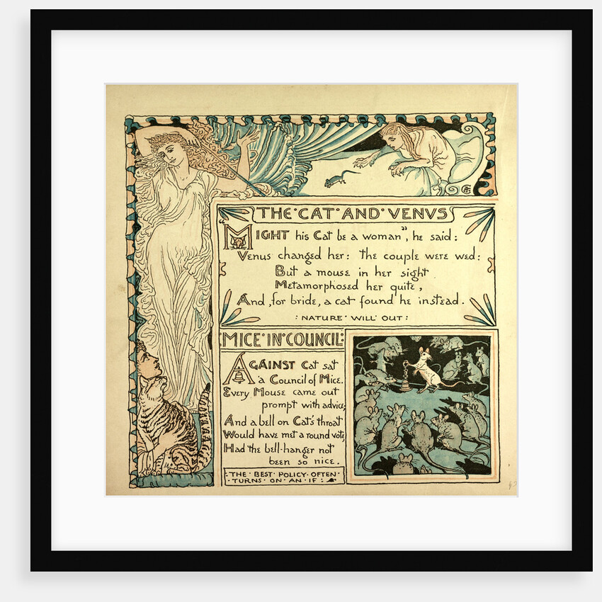 The Cat and Venus Mice in Council by Anonymous
