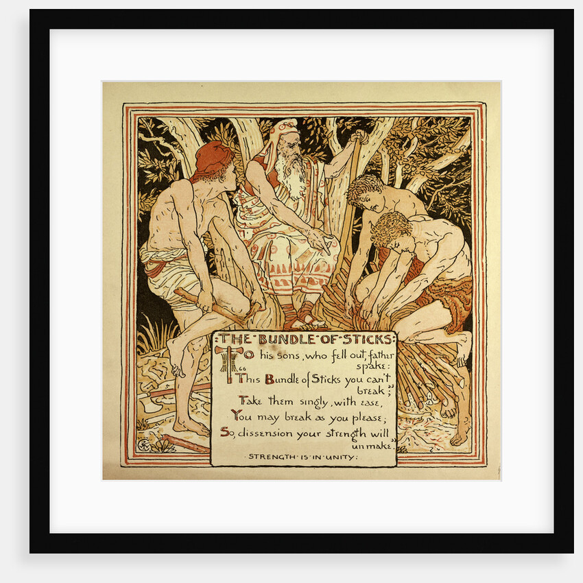 The Bundle of Sticks by Anonymous
