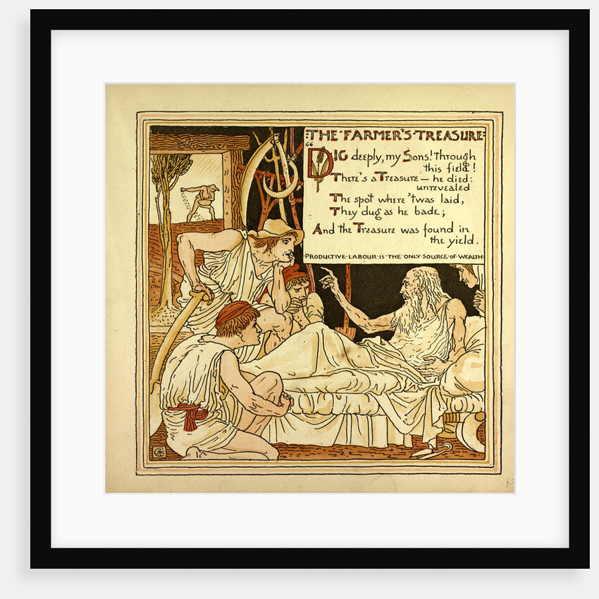 The Farmer's Treasure by Anonymous