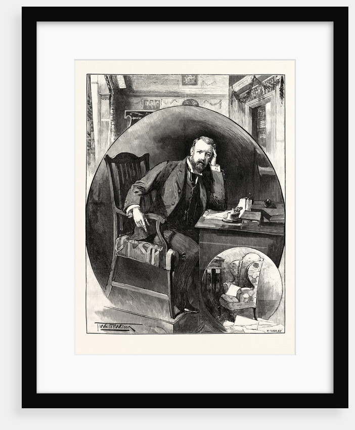 Mr. Henry Arthur Jones by Anonymous