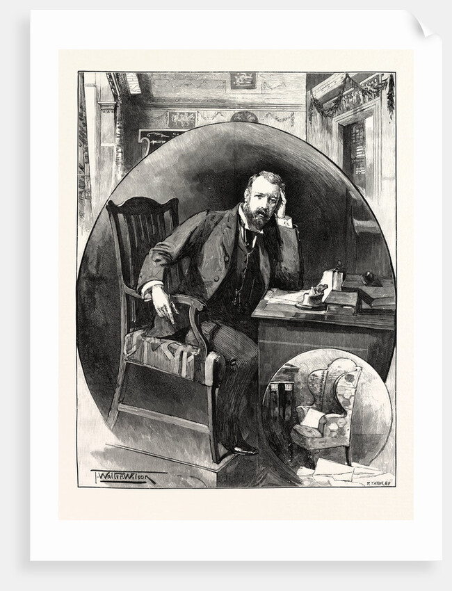 Mr. Henry Arthur Jones by Anonymous