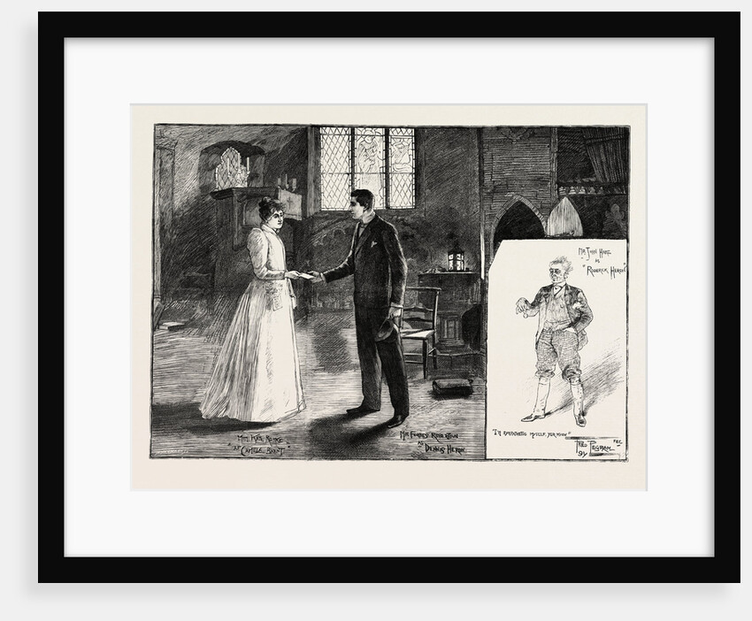 Lady Bountiful at the Garrick Theatre 1891 by Anonymous
