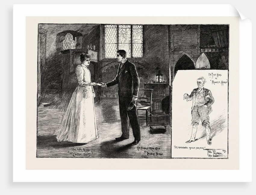 Lady Bountiful at the Garrick Theatre 1891 by Anonymous