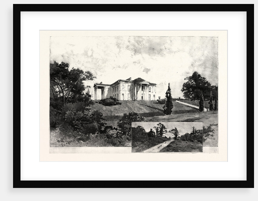Willey Park England by Anonymous