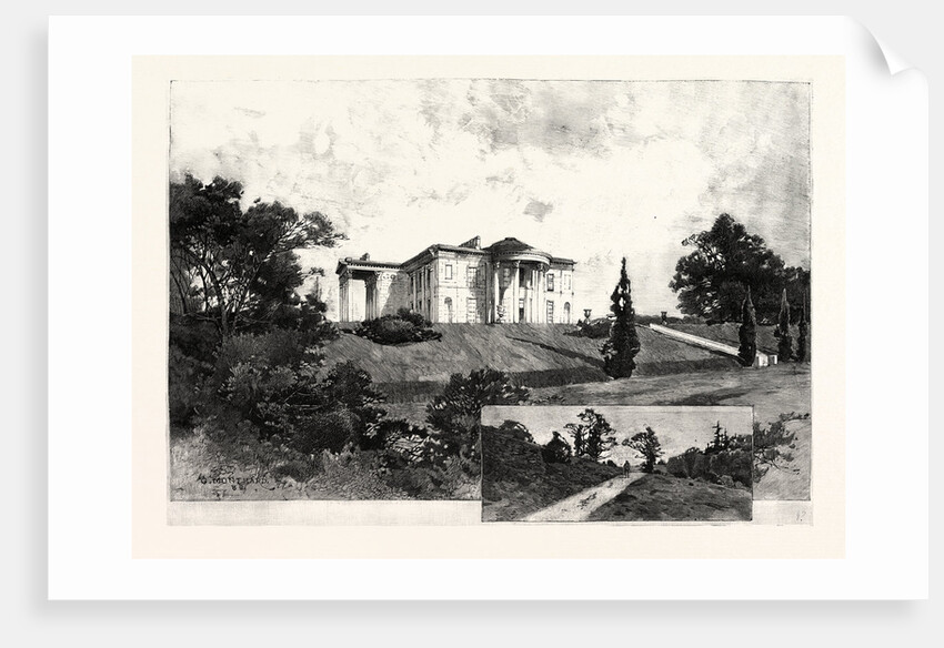 Willey Park England by Anonymous