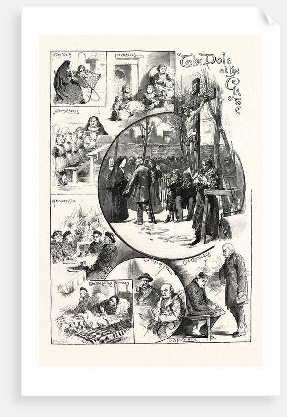 Nazareth House the Home of the Little Sisters of the Poor. by Anonymous