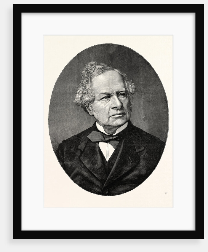 The Late Earl Granville. by Anonymous